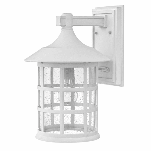Hinkley Freeport Outdoor Wall Mount - Textured White - 1865TW