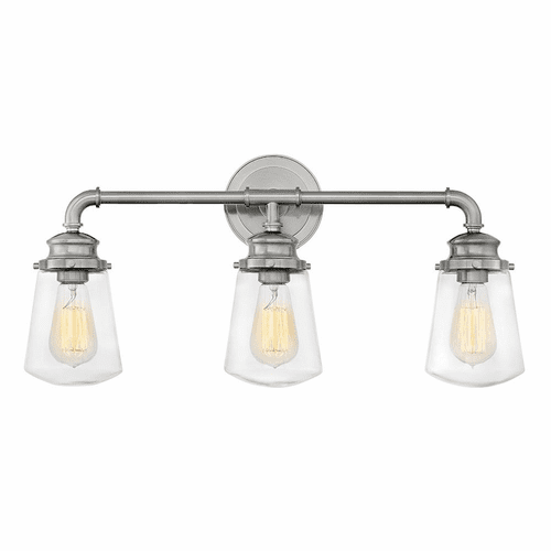 Hinkley Fritz 3-LT Bath Light - Brushed Nickel - 5033BN