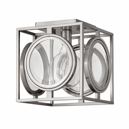 Hinkley Fulham Foyer Light - Polished Antique Nickel - 3921PL