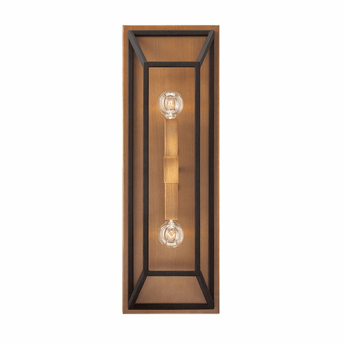 Hinkley Fulton 2-LT Wall Sconce - Bronze - 3330BZ