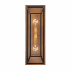 Hinkley Fulton 2-LT Wall Sconce - Bronze - 3330BZ
