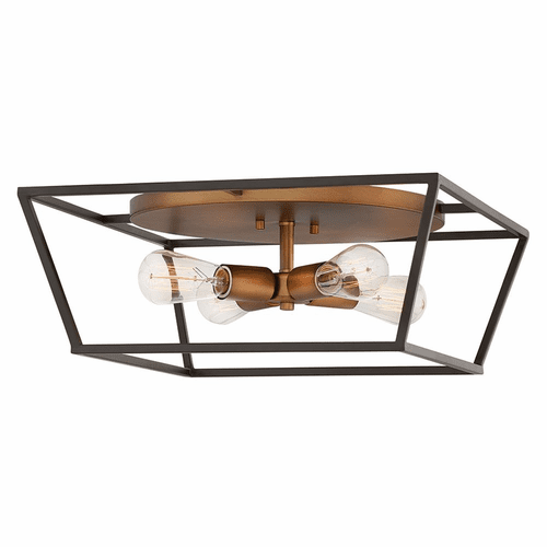 Hinkley Fulton Flush Mount - Bronze - 3331BZ