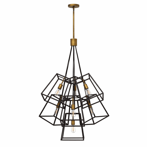Hinkley Fulton Large Foyer Light - Bronze - 3357BZ