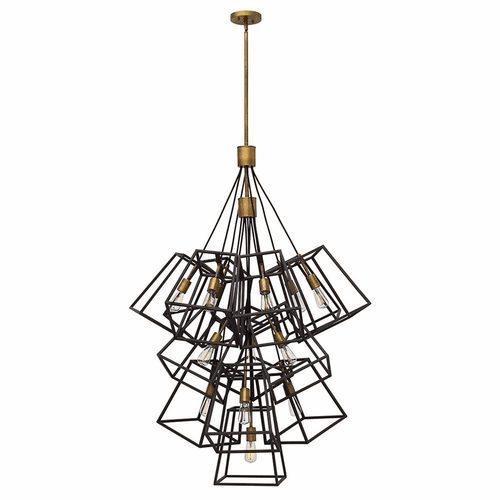 Hinkley Fulton Large Foyer Light - Bronze - 3358BZ