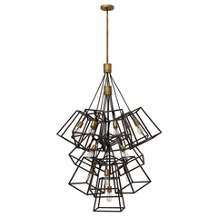 Hinkley Fulton Large Foyer Light - Bronze - 3358BZ