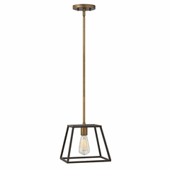Hinkley Fulton Stem Hung Mini-Pendant - Bronze - 3337BZ