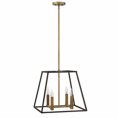 Hinkley Fulton Stem Hung Pendant - Bronze - 3334BZ