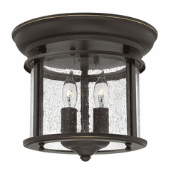 Hinkley Gentry Flush Mount - Olde Bronze - 3472OB