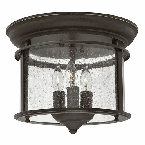 Hinkley Gentry Flush Mount - Olde Bronze - 3473OB