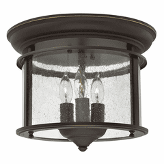 Hinkley Gentry Flush Mount - Olde Bronze - 3473OB