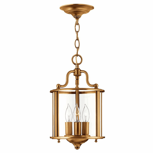 Hinkley Gentry Single Tier Foyer Light - Heirloom Brass - 3470HR