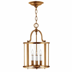 Hinkley Gentry Single Tier Foyer Light - Heirloom Brass - 3474HR