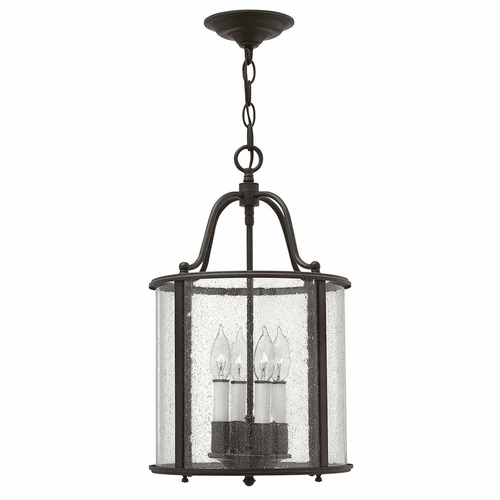 Hinkley Gentry Single Tier Foyer Light - Olde Bronze - 3474OB