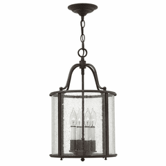 Hinkley Gentry Single Tier Foyer Light - Olde Bronze - 3474OB