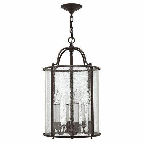 Hinkley Gentry Single Tier Foyer Light - Olde Bronze - 3478OB