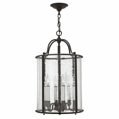 Hinkley Gentry Single Tier Foyer Light - Olde Bronze - 3478OB
