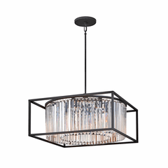 Hinkley Giada Chandelier - Black - 4555BK