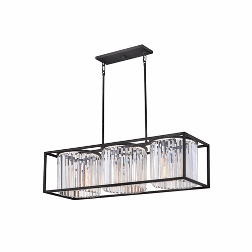Hinkley Giada Chandelier - Black - 4556BK