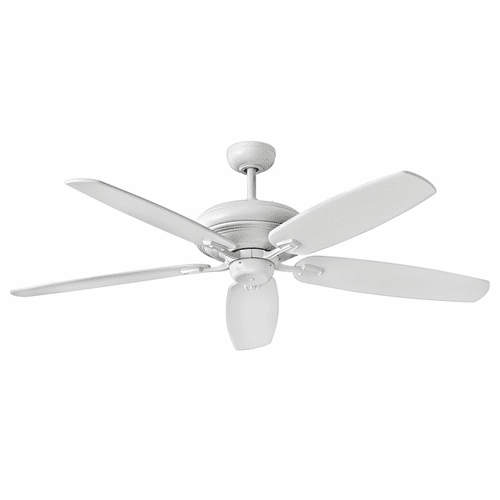 Hinkley Grander 60" Ceiling Fan - Chalk White - 900660FCW-NID