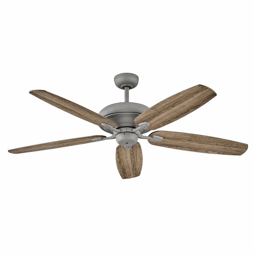 Hinkley Grander 60" Ceiling Fan - Graphite - 900660FGT-NID