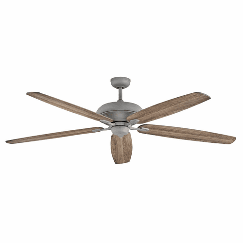 Hinkley Grander 72" Ceiling Fan - Graphite - 900672FGT-NID