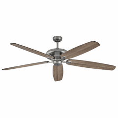 Hinkley Grander 72" Ceiling Fan - Pewter - 900672FPW-NID
