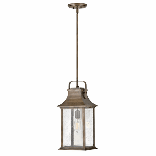 Hinkley Grant Outdoor Hanging Light - Burnished Bronze - 2392BU