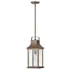 Hinkley Grant Outdoor Hanging Light - Burnished Bronze - 2392BU Hinkley Grant Outdoor Hanging Light - Burnished Bronze - 2392BU