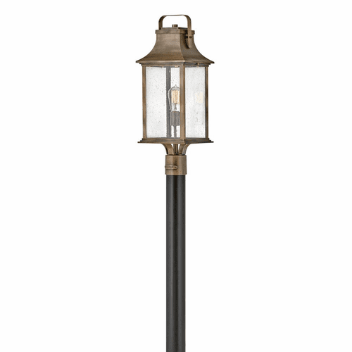 Hinkley Grant Outdoor Post Mount - Burnished Bronze - 2391BU