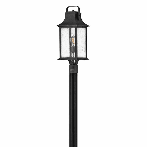 Hinkley Grant Outdoor Post Mount - Textured Black - 2391TK