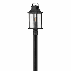 Hinkley Grant Outdoor Post Mount - Textured Black - 2391TK Hinkley Grant Outdoor Post Mount - Textured Black - 2391TK