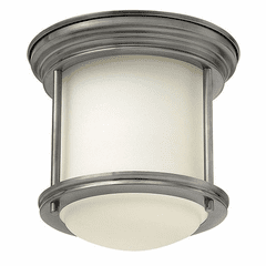 Hinkley Hadley Flush Mount - Antique Nickel - 3300AN Hinkley Hadley Flush Mount - Antique Nickel - 3300AN