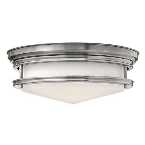 Hinkley Hadley Flush Mount - Antique Nickel - 3301AN-LED