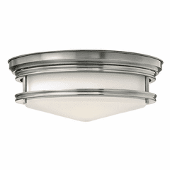 Hinkley Hadley Flush Mount - Antique Nickel - 3301AN-LED