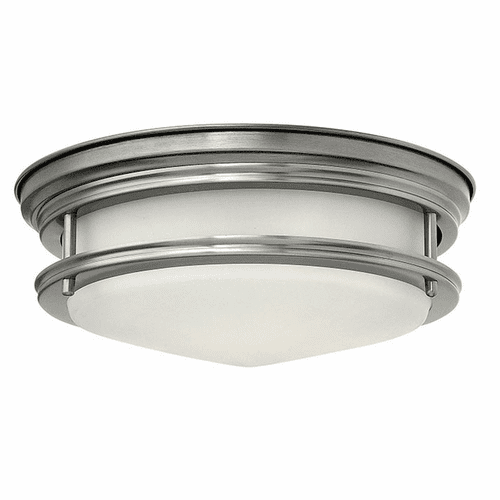 Hinkley Hadley Flush Mount - Antique Nickel - 3302AN-LED