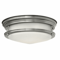 Hinkley Hadley Flush Mount - Antique Nickel - 3302AN-LED