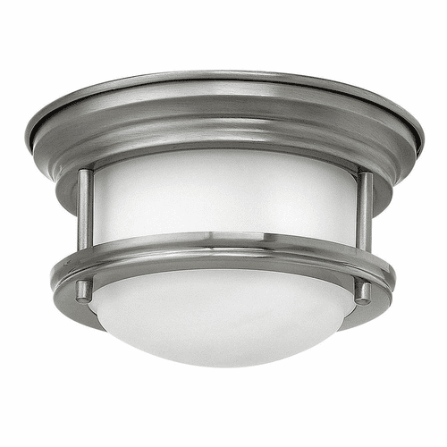 Hinkley Hadley Flush Mount - Antique Nickel - 3308AN