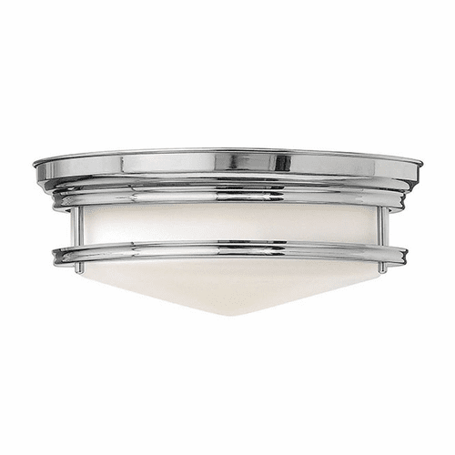 Hinkley Hadley Flush Mount - Chrome - 3301CM-LED