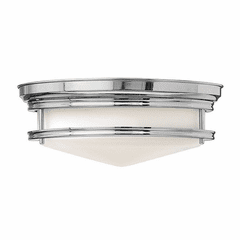 Hinkley Hadley Flush Mount - Chrome - 3301CM-LED