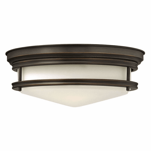 Hinkley Hadley Flush Mount - Oil Rubbed Bronze - 3301OZ-LED