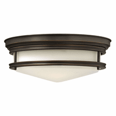 Hinkley Hadley Flush Mount - Oil Rubbed Bronze - 3301OZ-LED