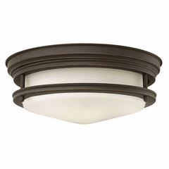 Hinkley Hadley Flush Mount - Oil Rubbed Bronze - 3302OZ