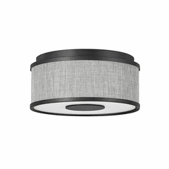 Hinkley Halo Foyer Light - Black - 42005BK