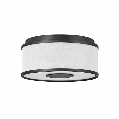 Hinkley Halo Foyer Light - Black - 42006BK