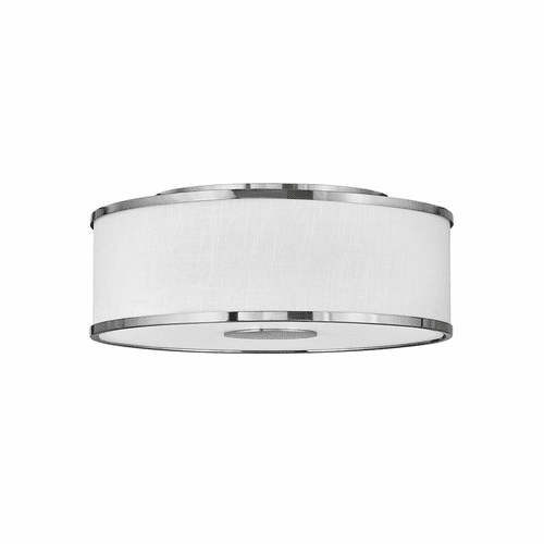 Hinkley Halo Foyer Light - Brushed Nickel - 42008BN
