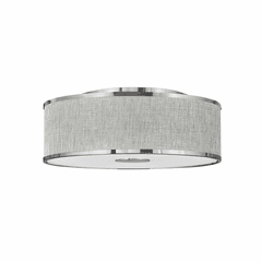 Hinkley Halo Foyer Light - Brushed Nickel - 42009BN