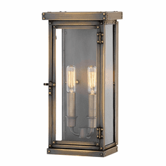Hinkley Hamilton Outdoor Medium Wall Mount - Dark Antique Brass - 2004DS Hinkley Hamilton Outdoor Medium Wall Mount - Dark Antique Brass - 2004DS