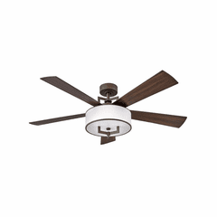 Hinkley Hampton 56" LED Ceiling Fan - Metallic Matte Bronze - 903056FMM-LID Hinkley Hampton 56" LED Ceiling Fan - Metallic Matte Bronze - 903056FMM-LID