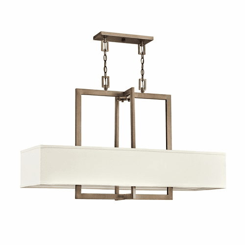 Hinkley Hampton Chandelier - Brushed Bronze - 3218BR