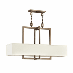 Hinkley Hampton Chandelier - Brushed Bronze - 3218BR